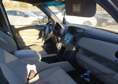 2010 Honda Pilot Ex from USA, damaged, VIN 5FNYF4H43AB023081